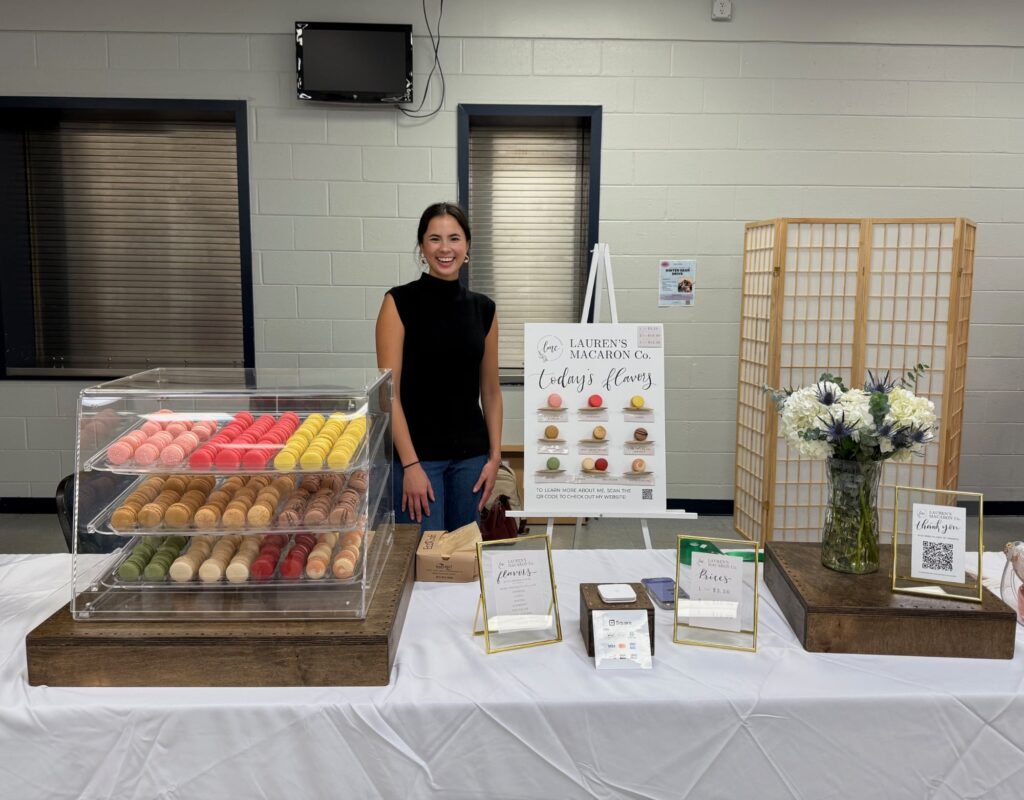 Macaron display